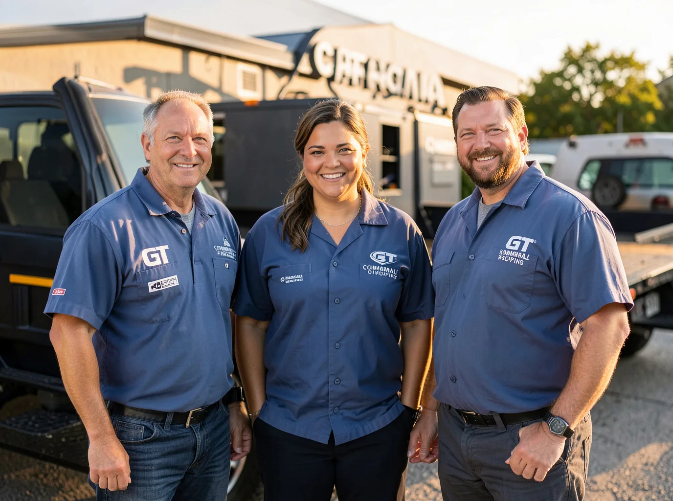 Flat Roof Repair company in Park Hill, OK